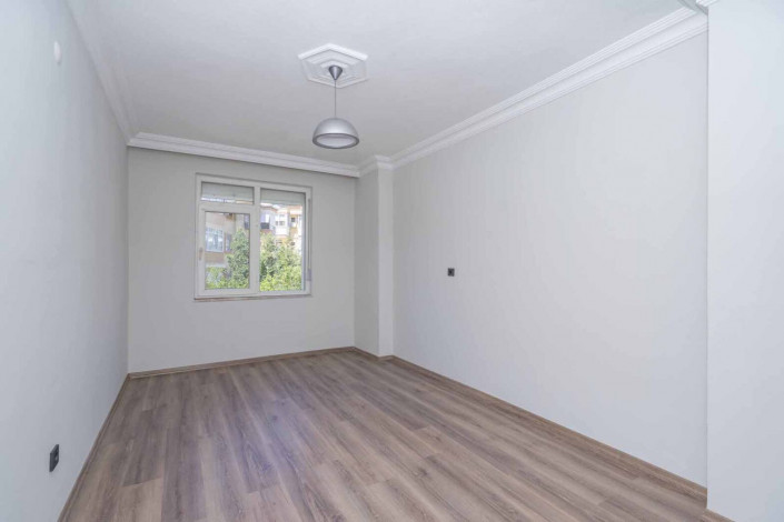 Уютная просторная квартира планировки 3+1, 150м2 в центральной части города Аланья - Ракурс 6