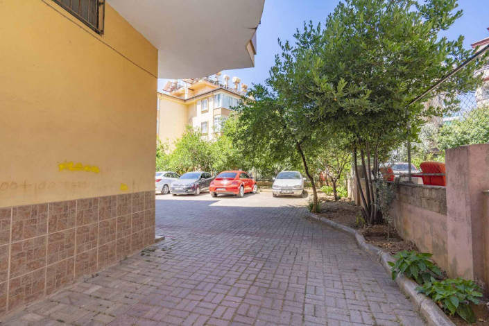 Уютная просторная квартира планировки 3+1, 150м2 в центральной части города Аланья - Ракурс 19