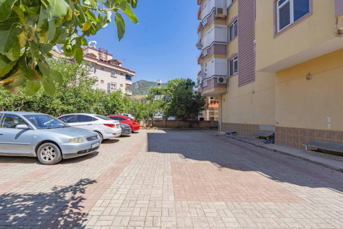 Уютная просторная квартира планировки 3+1, 150м2 в центральной части города Аланья - Ракурс 20