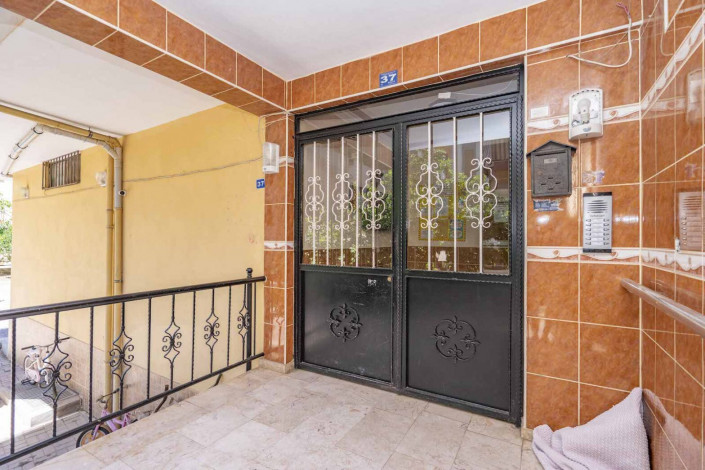 Уютная просторная квартира планировки 3+1, 150м2 в центральной части города Аланья - Ракурс 22