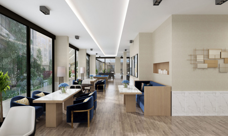 Инвестиционный проект на стадии строительства в районе Оба - Ракурс 16