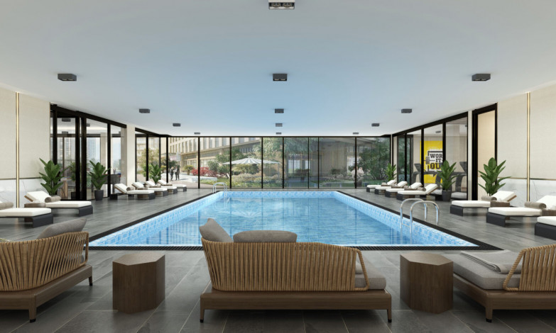 Инвестиционный проект на стадии строительства в районе Оба - Ракурс 19