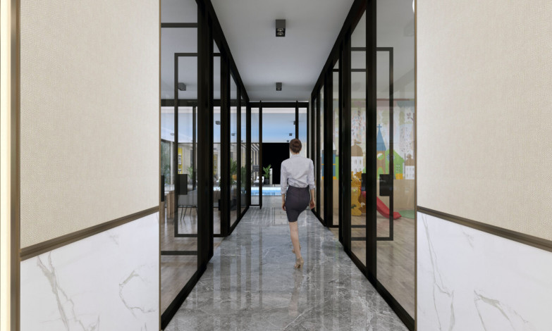 Инвестиционный проект на стадии строительства в районе Оба - Ракурс 20