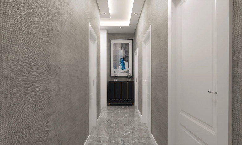 Инвестиционный проект на стадии строительства в районе Оба - Ракурс 22