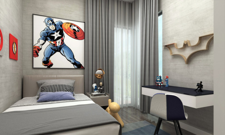 Инвестиционный проект на стадии строительства в районе Оба - Ракурс 29