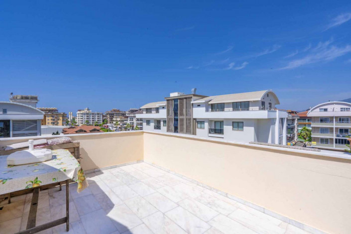 Просторный пентхаус планировки 4+1 в районе Оба - Ракурс 3