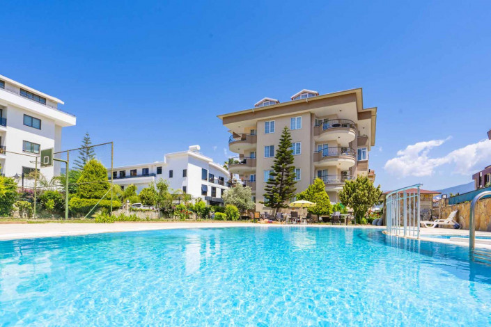 Просторный пентхаус планировки 4+1 в районе Оба - Ракурс 6