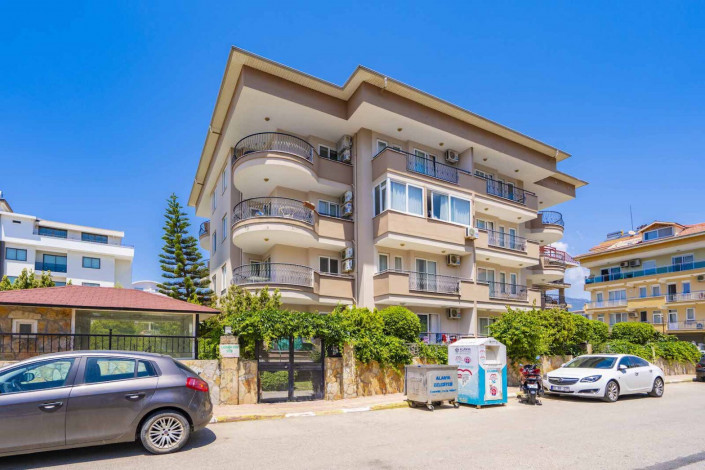 Просторный пентхаус планировки 4+1 в районе Оба - Ракурс 10