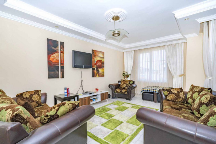 Просторный пентхаус планировки 4+1 в районе Оба - Ракурс 18