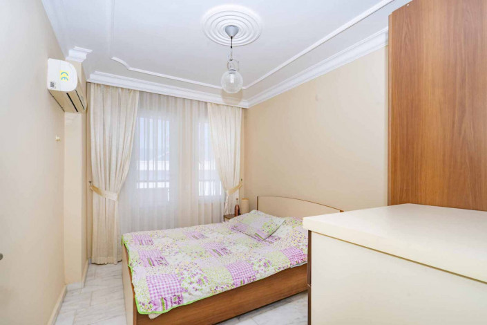 Просторный пентхаус планировки 4+1 в районе Оба - Ракурс 22