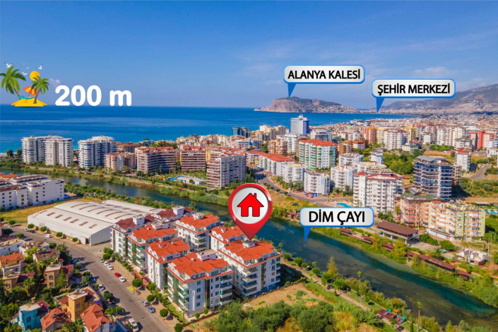 Садовый дуплекс планировки 4+1, 195м2 в районе Кестель - Ракурс 24