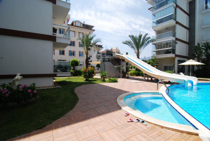 Трехкомнатная меблированная квартира в Обе, 100 м2 - Ракурс 13