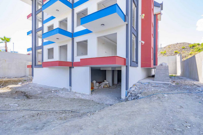 Квартира планировки 1+1, 50м2 в жилом комплексе на финальной стадии строительства, Махмутлар - Ракурс 3