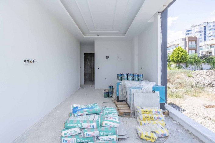 Квартира планировки 1+1, 50м2 в жилом комплексе на финальной стадии строительства, Махмутлар - Ракурс 6