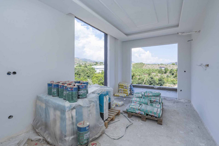 Квартира планировки 1+1, 50м2 в жилом комплексе на финальной стадии строительства, Махмутлар - Ракурс 7