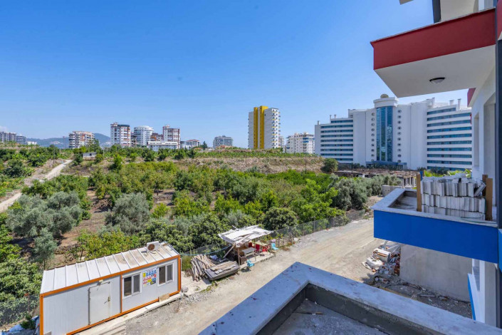 Квартира планировки 1+1, 50м2 в жилом комплексе на финальной стадии строительства, Махмутлар - Ракурс 8