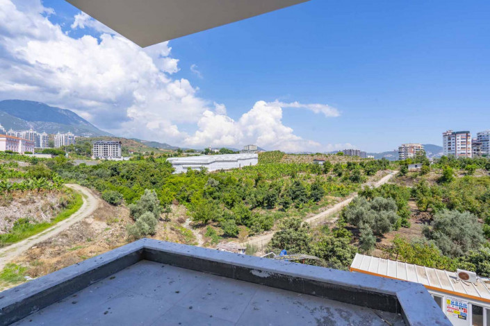 Квартира планировки 1+1, 50м2 в жилом комплексе на финальной стадии строительства, Махмутлар - Ракурс 9