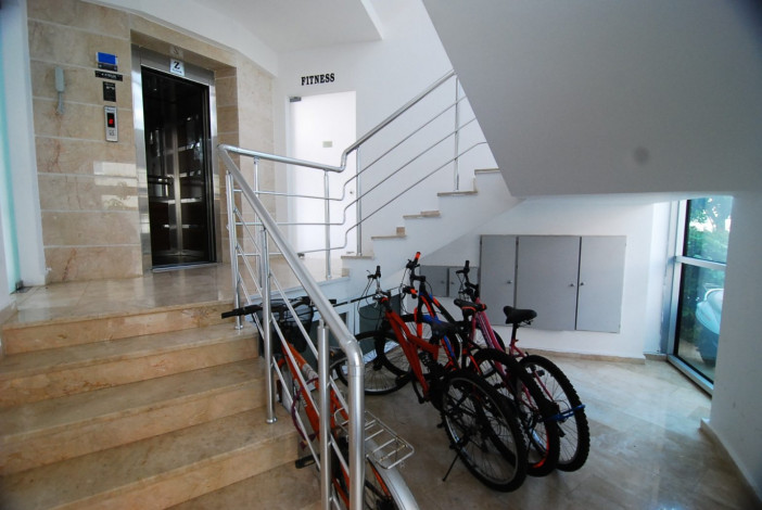 Трехкомнатная меблированная квартира в Обе, 100 м2 - Ракурс 14