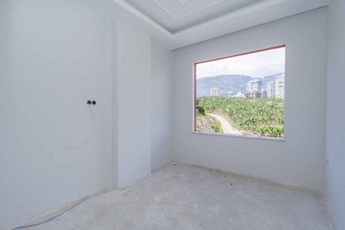 Квартира планировки 1+1, 50м2 в жилом комплексе на финальной стадии строительства, Махмутлар - Ракурс 10