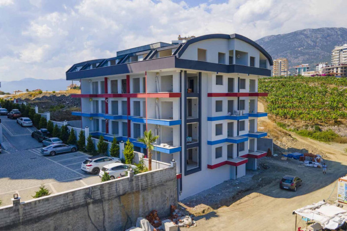 Квартира планировки 1+1, 50м2 в жилом комплексе на финальной стадии строительства, Махмутлар - Ракурс 12