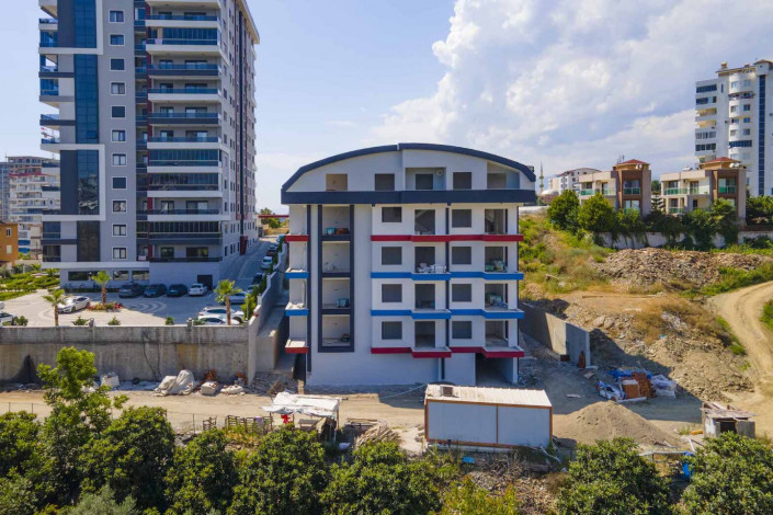 Квартира планировки 1+1, 50м2 в жилом комплексе на финальной стадии строительства, Махмутлар - Ракурс 15