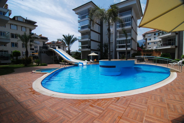 Трехкомнатная меблированная квартира в Обе, 100 м2 - Ракурс 15