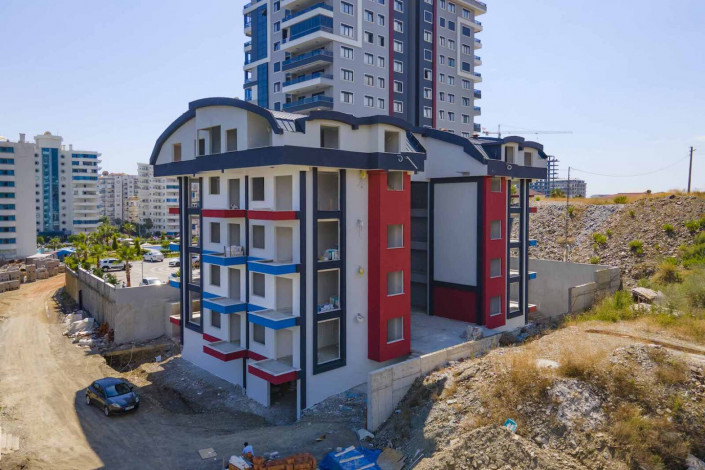 Квартира планировки 1+1, 50м2 в жилом комплексе на финальной стадии строительства, Махмутлар - Ракурс 23