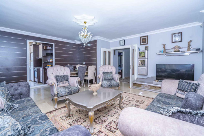 Меблированный дуплекс планировки 4+1, 175м2 в районе Махмутлар - Ракурс 3