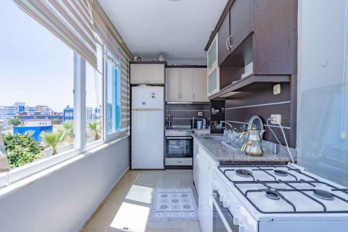 Меблированный дуплекс планировки 4+1, 175м2 в районе Махмутлар - Ракурс 5