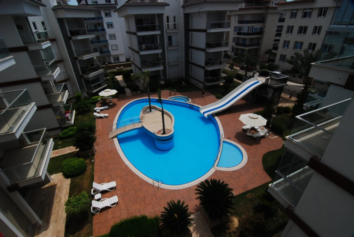 Трехкомнатная меблированная квартира в Обе, 100 м2 - Ракурс 16