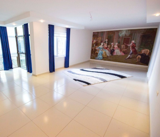 Двухуровневая квартира 4+1 вблизи от моря в районе Кестель, 225 м2 - Ракурс 21