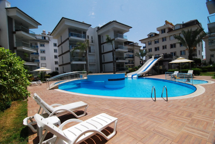 Трехкомнатная меблированная квартира в Обе, 100 м2 - Ракурс 17