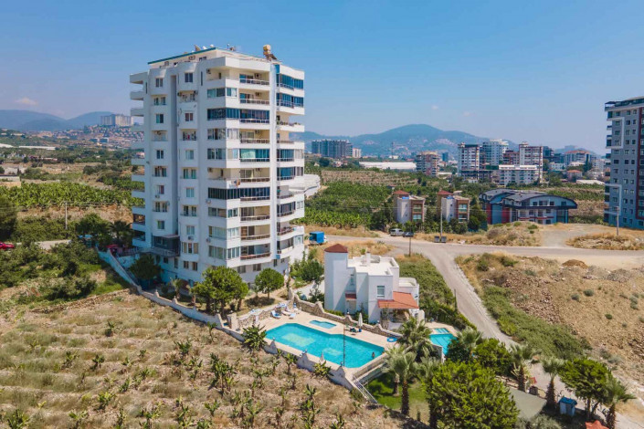 Меблированный дуплекс планировки 4+1, 175м2 в районе Махмутлар - Ракурс 17