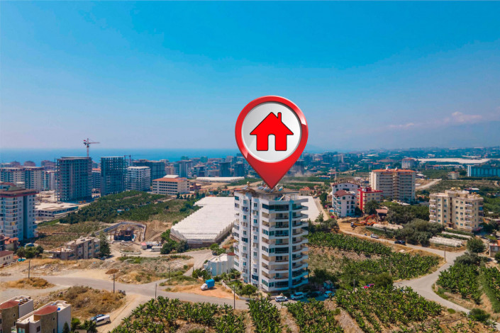 Меблированный дуплекс планировки 4+1, 175м2 в районе Махмутлар - Ракурс 18