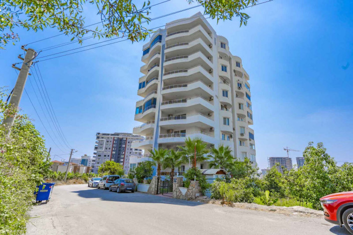 Меблированный дуплекс планировки 4+1, 175м2 в районе Махмутлар - Ракурс 21