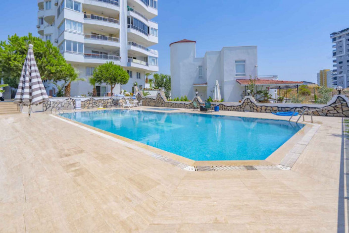 Меблированный дуплекс планировки 4+1, 175м2 в районе Махмутлар - Ракурс 24