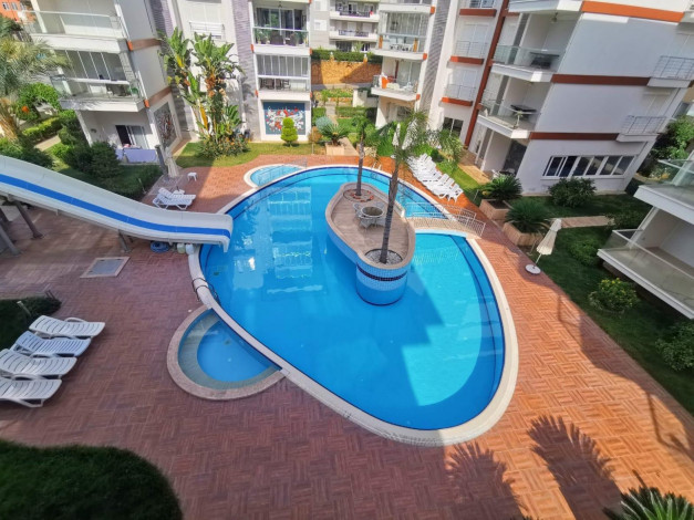 Трехкомнатная меблированная квартира в Обе, 100 м2 - Ракурс 18