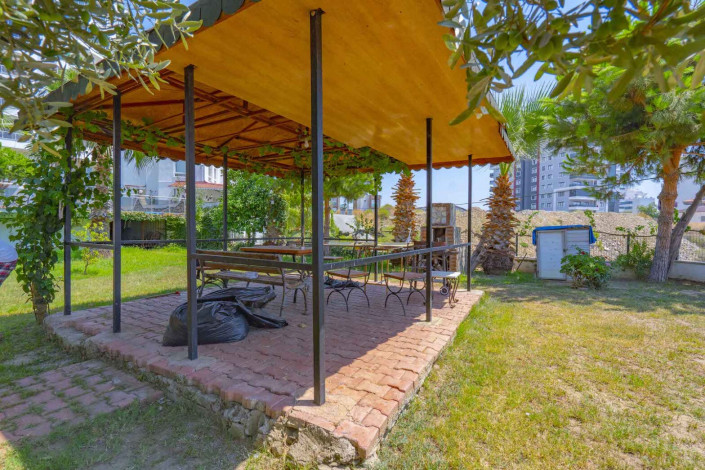 Меблированный дуплекс планировки 4+1, 175м2 в районе Махмутлар - Ракурс 26