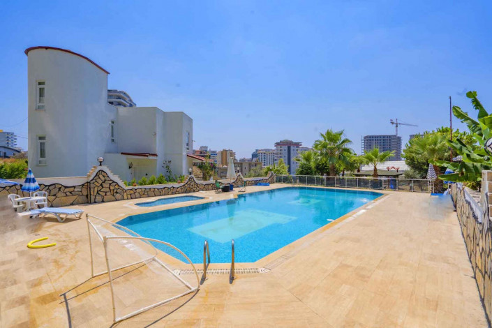 Меблированный дуплекс планировки 4+1, 175м2 в районе Махмутлар - Ракурс 27