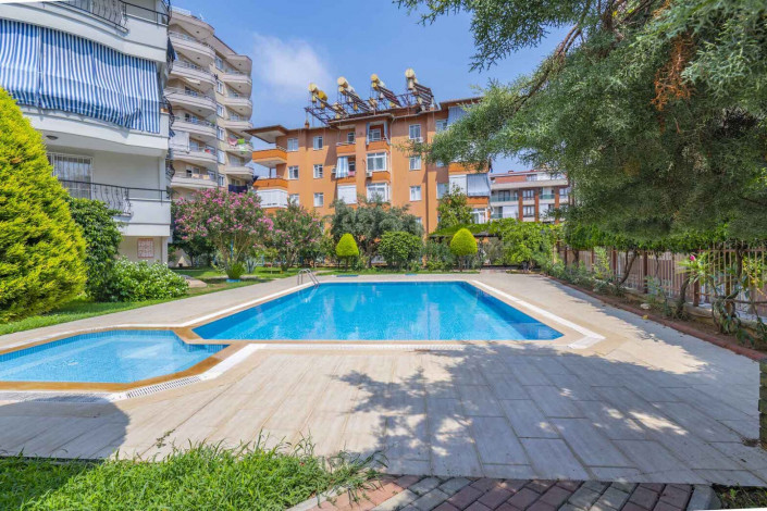 Квартира планировки 3+1, 175м2 в центральной части города Аланья - Ракурс 4