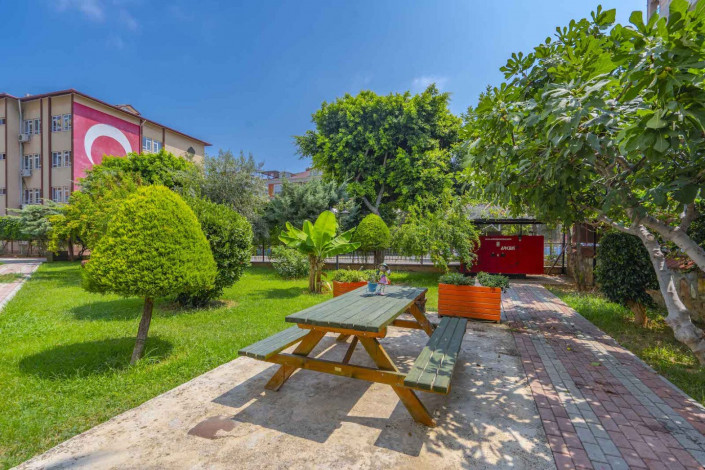 Квартира планировки 3+1, 175м2 в центральной части города Аланья - Ракурс 5