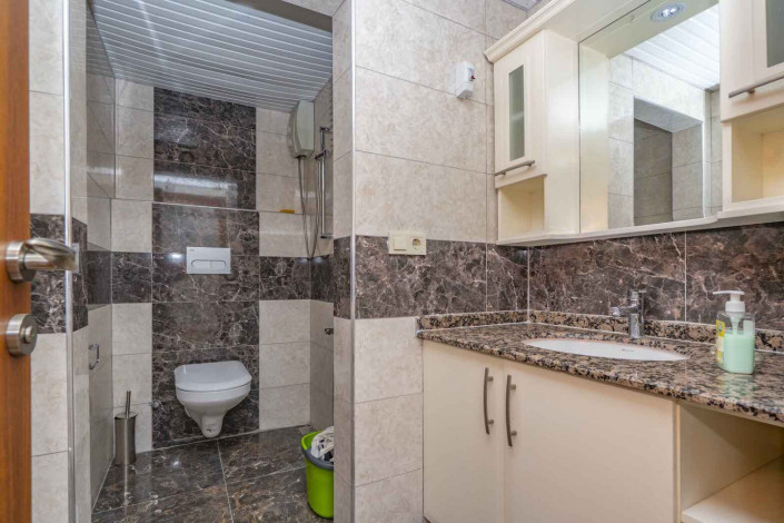 Квартира планировки 3+1, 175м2 в центральной части города Аланья - Ракурс 12