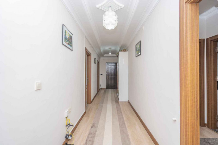 Квартира планировки 3+1, 175м2 в центральной части города Аланья - Ракурс 13