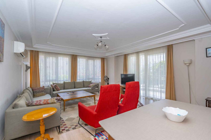 Квартира планировки 3+1, 175м2 в центральной части города Аланья - Ракурс 14