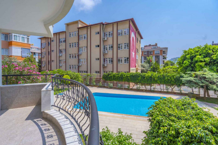 Квартира планировки 3+1, 175м2 в центральной части города Аланья - Ракурс 17