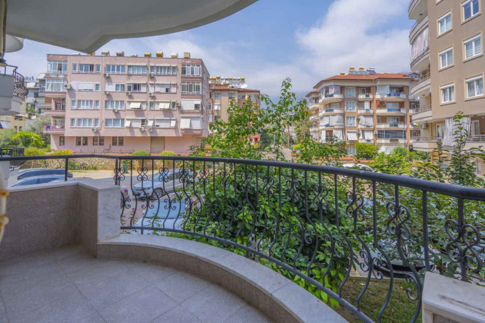 Квартира планировки 3+1, 175м2 в центральной части города Аланья - Ракурс 26