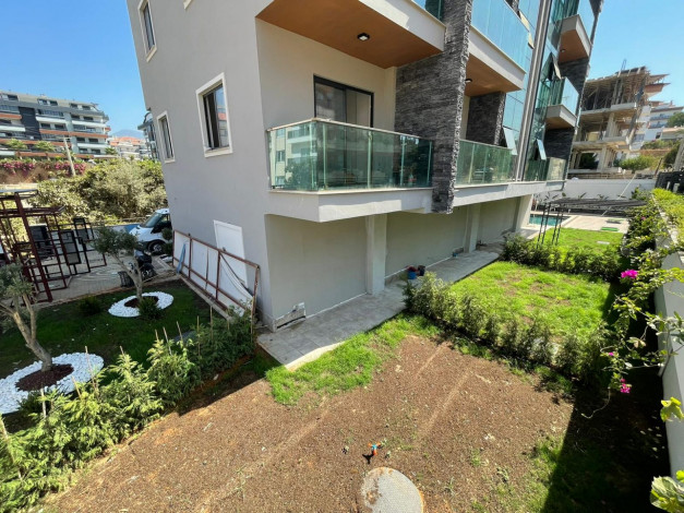 Трехкомнатный дуплекс в новостройке в быстроразивающемся районе Оба, 100 м2 - Ракурс 2