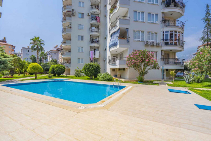 Квартира планировки 3+1, 175м2 в центральной части города Аланья - Ракурс 28