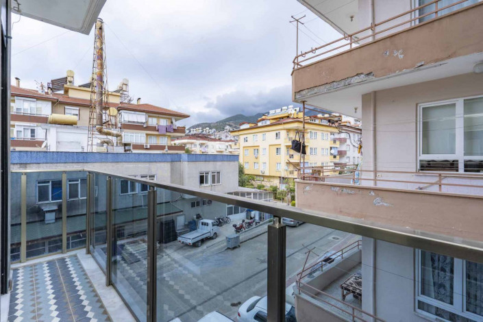 Апартаменты планировки 3+1, 165м2 в центральном районе города Аланья - Ракурс 3