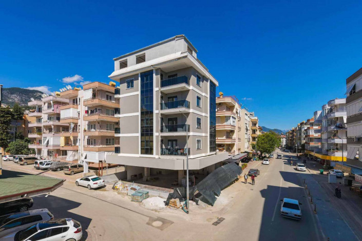 Апартаменты планировки 3+1, 165м2 в центральном районе города Аланья - Ракурс 4